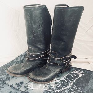 Freebird leather boots women’s 9 never worn